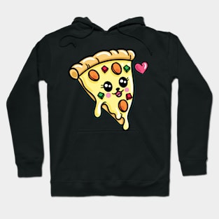 Kawaii Pizza Hoodie